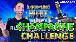 Champagne Challenge with SLOT MACHINES