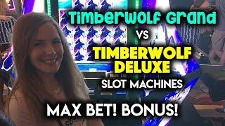 Timberwolf GRAND VS Timberwolf DELUXE! Which Slot Machine is Nicer to me?
