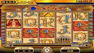IGT - Cleopatra Progressive Jackpot Slot - Free Spins Round