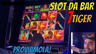 SLOT MACHINE DA BAR - Una partita alla Slot 7 TIGER (Multigioco) 7️⃣