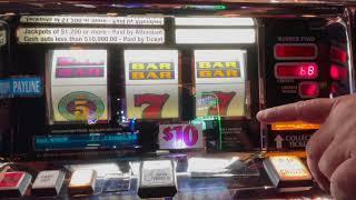 Double Top Dollar $30/Spin - 5 Times Pay $20/Spin - Old School High Limit Slot Play