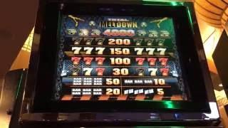 $5/MAX BET - TOTAL MELT DOWN LIVE PLAY Slot Machine