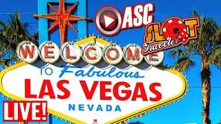 • LIVE FROM VEGAS WITH ALBERT SLOT CHANNEL & FRIENDS