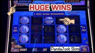 HUGE WIN! The Lightning Link machines were on FIRE!