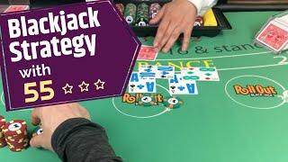 Sunday Afternoon Blackjack Basic Strategy - NeverSplit10s