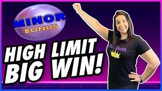 HIGH LIMIT BIG WINS  LOW BETTING BIG WINS  WHICH IS BETTER ⁉️