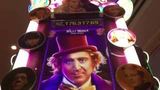 WILLY WONKA 3 REEL ~ Slot Machine Pokie Bonus ~ MAX BET