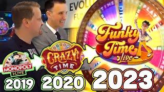 FUNKY TIME = New Crazy Time? Exclusive Look Into The New Game Show From Evolution Gaming 2023