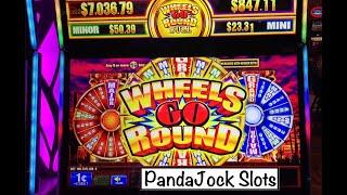 Bonuses, winning on freeplay and a Grand ending on Players Paradise, Vegas Fantasy