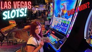 I Put $100 in a Slot at the ARIA Hotel - Here's What Happened!  Las Vegas 2021
