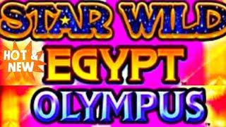 NEW! Star Wild Series: Egypt & Olympus Live Play (PROGRESSIVE HIT)