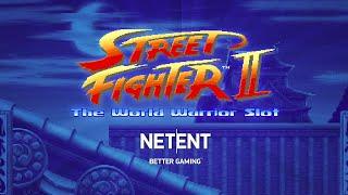 Street Fighter II - NetEnt