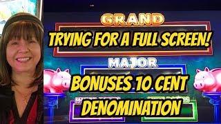 TRYING TO FILL THE SCREEN WITH PIGGIES BONUSES