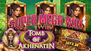 TOMB OF AKHENATEN - SUPER MEGA WIN