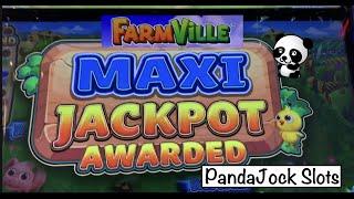 This Maxi changed everything! Big win on FarmVille