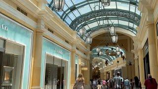 Bellagio Las Vegas Casino Hotel - Full Walk Through Review Tour - Casino, Lobby, Shopping