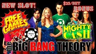 ️NEW SLOT! The Big Bang Theory Mighty Cash ️HIGH LIMIT $25 MAX BET BONUS ROUND ️