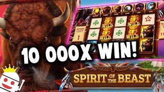 SPIRIT OF THE BEAST  10,000X EPIC BIG WIN!