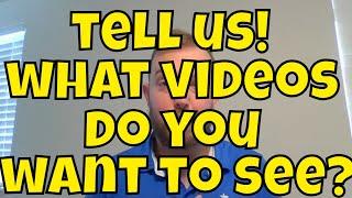 Viewer Submission Video #2 - Tell Us What You Want To See!