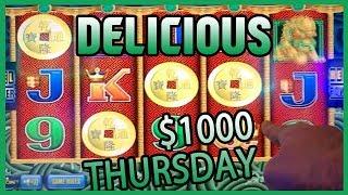 $1,000 + Pompeii   Thousand Dollar Thursdays  Slot Machine Pokies w/ Brian Christopher