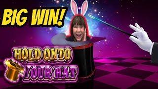 BIG WIN! HOLD ONTO YOUR HAT & YOUR MONEY