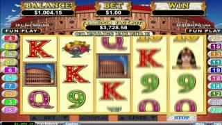 FREE Caesar's Empire  slot machine game preview by Slotozilla.com