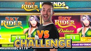 Sky Rider Vs Sky Rider Deluxe Challenge  Easy enough?
