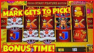 ️Lightning Link Happy Lantern ️HIGH LIMIT Bonus Round Slot Machine Casino