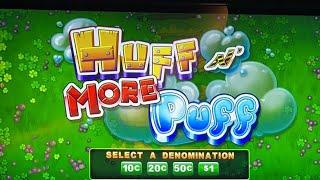 Quick Surprise LIVE from Aria! Huff n More Puff! Jackpot or Bust!