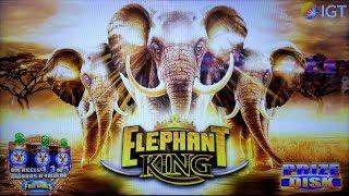 BIG WIN on ELEPHANT KING SLOT + CELESTIAL SUN RICHES SLOT POKIES BONUSES PECHANGA CASINO