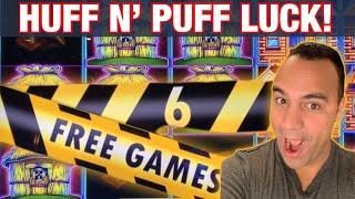 King Jason vs Huff N’ Puff!!    | $1 Bonus Wheel Triple Diamond