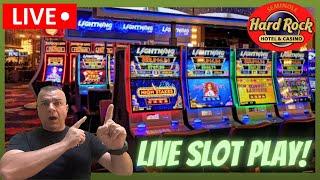 LIVE! Slot Play From Hardrock Tampa