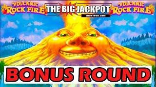 Volcanic Rock Fire ️ 25 LINES ️ FREE GAMES | The Big Jackpot
