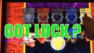 GOT LUCK ??KURI Slot’s UnLucky Bonus wins 6 of Slot machine Bonus Games$2.00~2.64 Bet