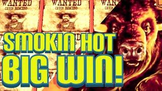 •BIG WIN! SMOKIN HOT! • BUFFALO GOLD & WILD CHUCO Slot Machine Bonus (Aristocrat)