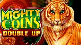 Mighty Cash Double Up Slot Machine Live Play & Bonus | Live Slot Play At Casino | SE-5 | EP-10