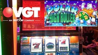VGT Polar High Roller & Red Screens