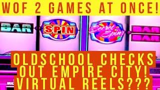 Are There Any Old School Slots to Spin at Empire City?   Wheel of Fortune With 2 Games at Once?