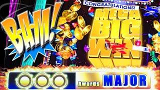 JACKPOT HANDPAY!  Power 4: G+ Champions MAJOR WIN!! | Slot Traveler