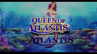 Queen of Atlantis slot from Pragmatic Play - Gameplay