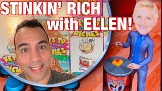 Stinkin Rich w/ Ellen & Monopoly!!!