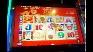Aristocrat Lucky 88 Big win 88x bonus wins