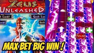 BIG WIN! Zeus Unleashes the Money! Max Bet