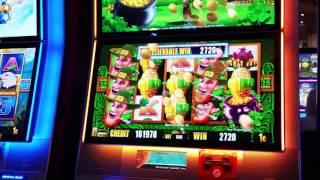 Rainbow Win on Wild Lepre'coins Slot Machine