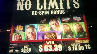 BIG WIN - Sons of Anarchy Slot Machine Bonus