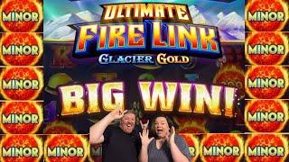 FIRE LINK! She landed the MINOR! | $10 BONUS! | Fantastic Jackpots free spins #fireball