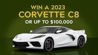 Win a New 2023 Corvette C8 or up to $100,000 | Car Giveaway Promotion | Yaamava' Resort & Casino