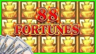 88 Fortunes BIGGEST Bets & WINS  EZ Life Slot JACKPOTS
