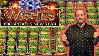 New• •8 Wishes Prosperous New Year• Nice Win Free Spins• Live Play