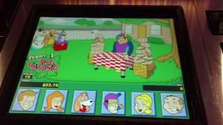 TBT Joe's Yard Games IGT Fun Old slot machine bonus round
